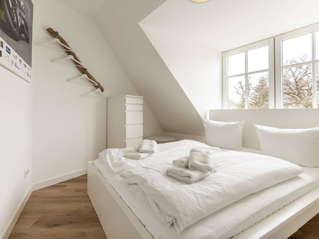 Fewo 9 "Küstenliebe" Villa Vogelsang Binz, 3-Raum, Balkon, Sauna, Parkplatz, Strandnah detail 4