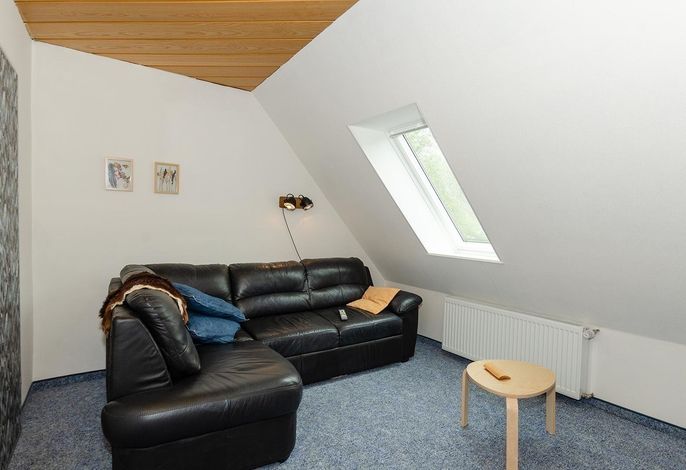 Ferienwohnung auf Rügen für 3 Erwachsene und 1 Kind in Schaprode Zi6