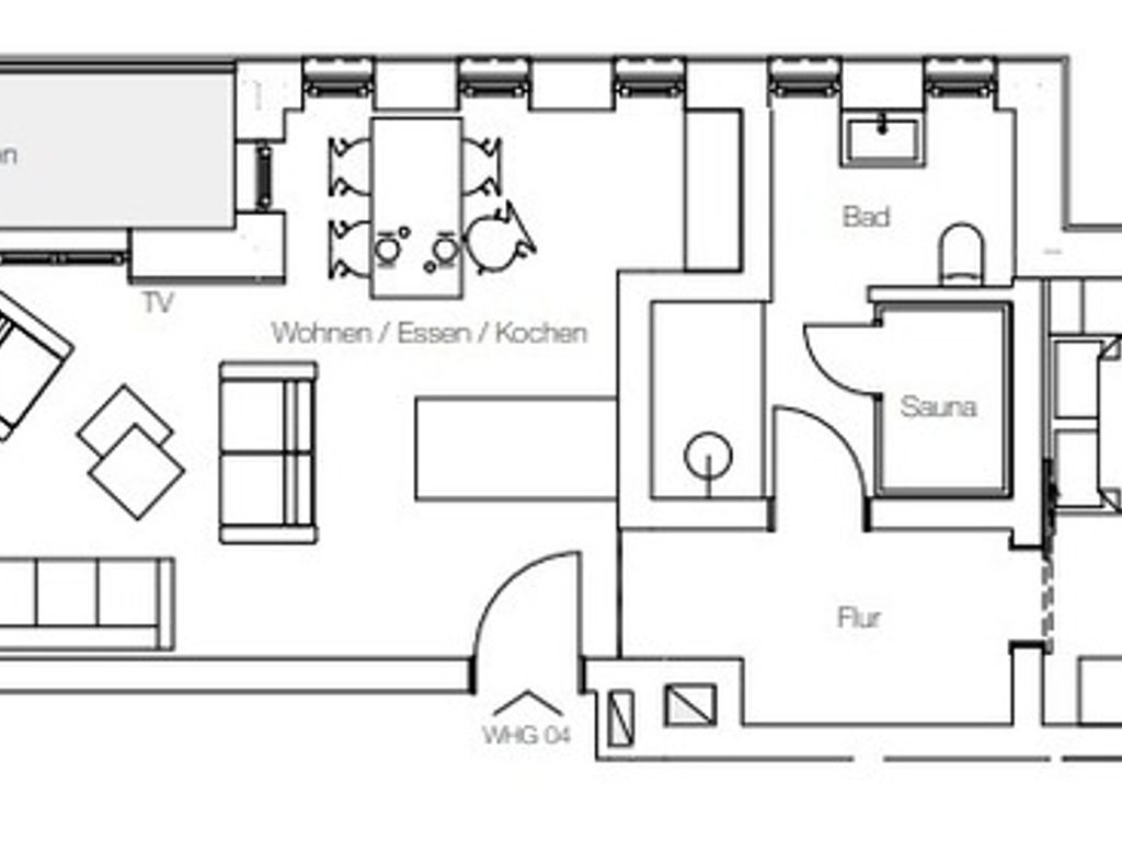 Villa Baltique - Sunrise Suite mit Sauna und Balkon detail 4