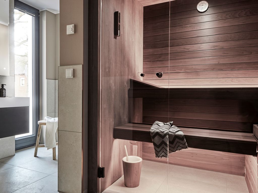 Villa Baltique - Sunrise Suite mit Sauna und Balkon