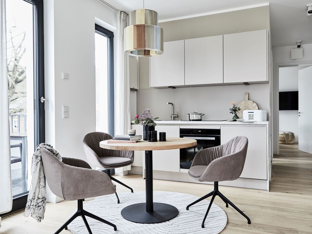 Villa Baltique - Mayflower Suite mit Balkon detail 1