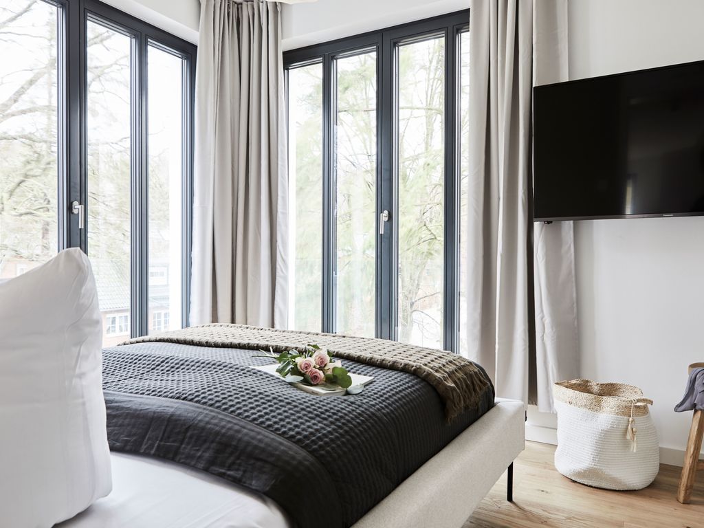Villa Baltique - Mayflower Suite mit Balkon