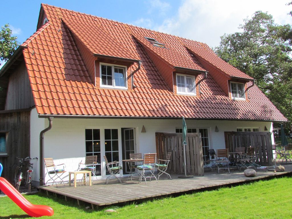 Hus Hiddensee Eckhaus A