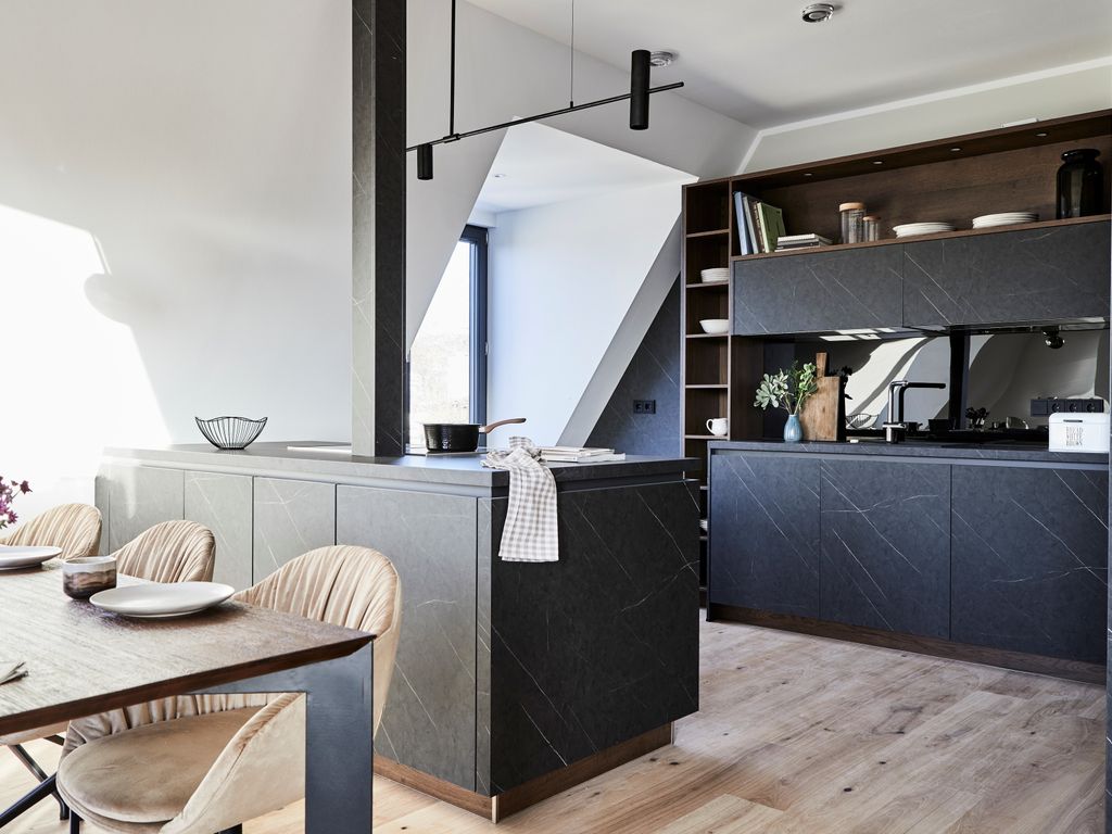 Villa Baltique-Sunseeker Bay - Penthouse Premium, Privater Wellnessbereich: Dampfsauna sowie Design Sauna, Balkon,Kamin detail 1