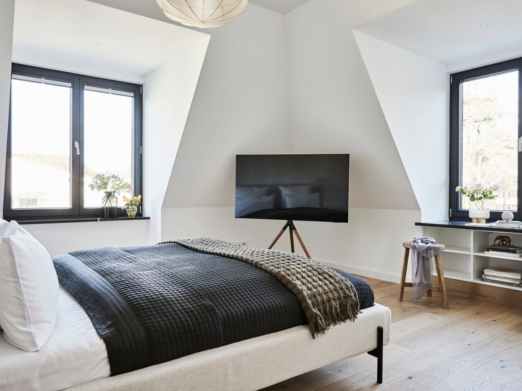 Villa Baltique-Sunseeker Bay - Penthouse Premium, Privater Wellnessbereich: Dampfsauna sowie Design Sauna, Balkon,Kamin detail 3