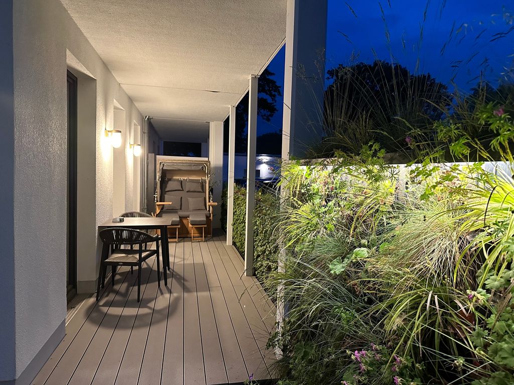 Villa Baltique - Premium Wellness Suite mit eigener Loggia, Terrasse, Sauna und Kamin