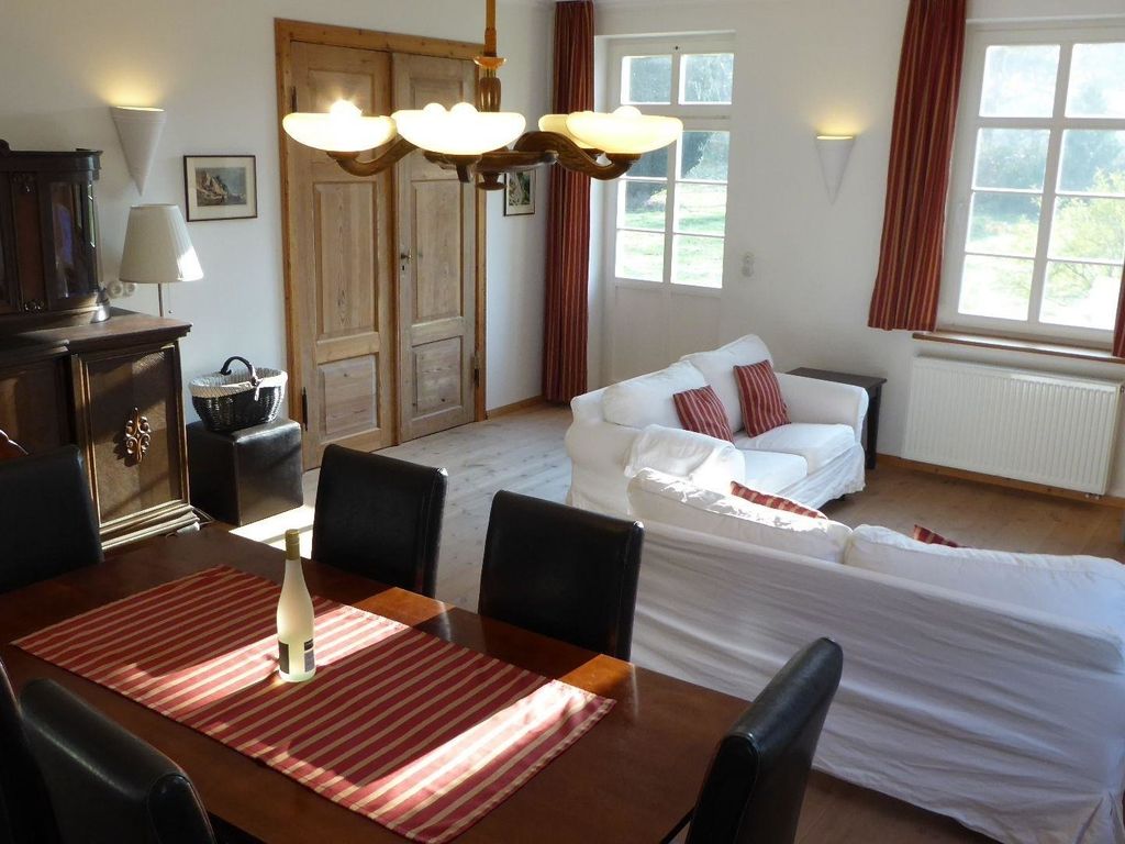 Gut Rattelvitz Parterre C, hochwertig, Sauna, Kamin, eTankstelle, Spielscheune, 15.000qm Parkland detail 2