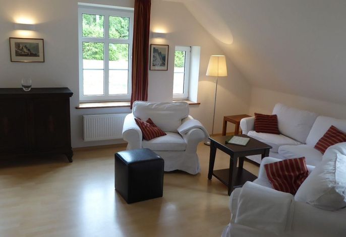 Gut Rattelvitz Galerie D, hochwertig, Sauna, Kamin, eTankstelle, Spielscheune, 15.000qm Parkland