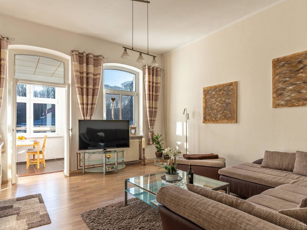 Villa Seiler in Binz, 3-Raum Ferienwohnung Nr. 5 , Toplage, wenige Schritte zum Strand