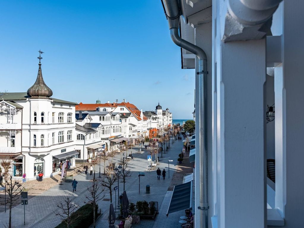 Villa Seiler in Binz, 3-Raum Ferienwohnung Nr. 5 , Toplage, wenige Schritte zum Strand detail 1