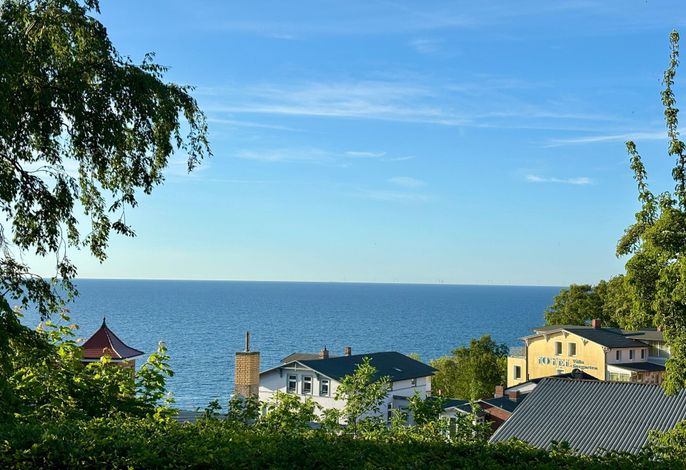Ruhe, Natur & Meerblick – Das Atelier in Lohme: Wandern, Radfahren & Golf direkt vor der Tür