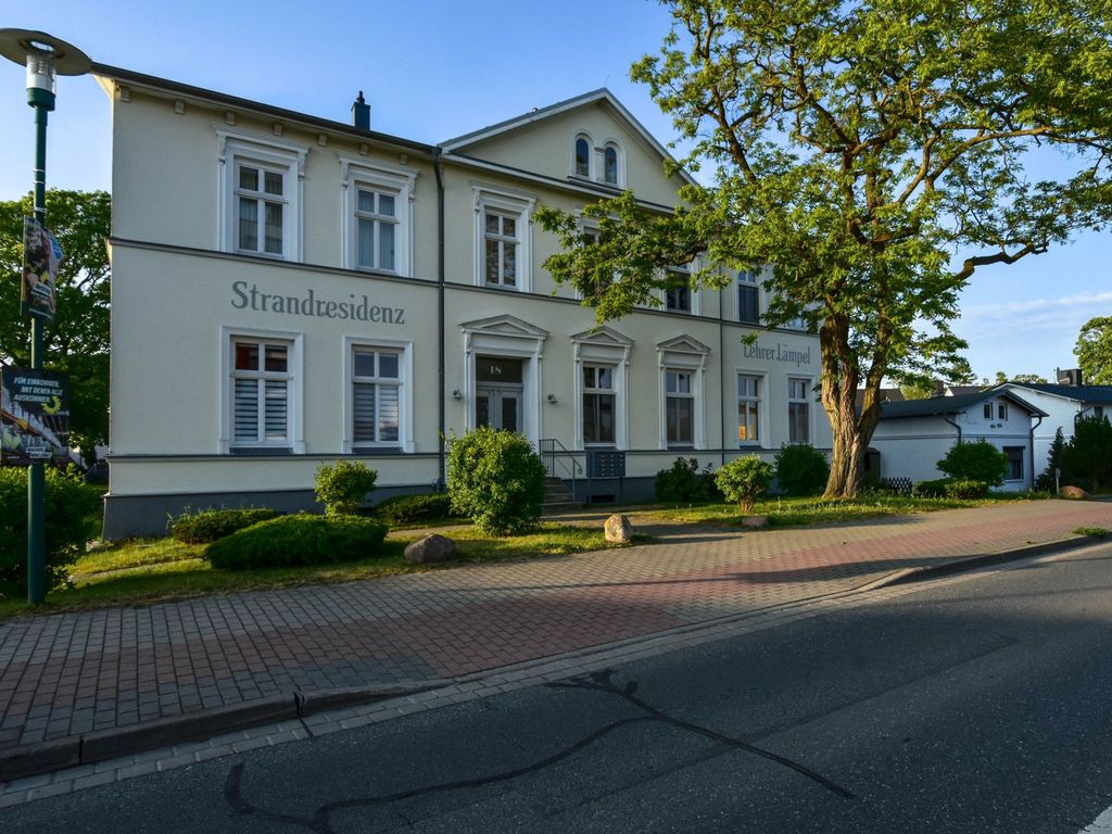 Ferienwohnung Lehrer Lämpel Nr. 1 - nur 5 Minuten bis zum Strand