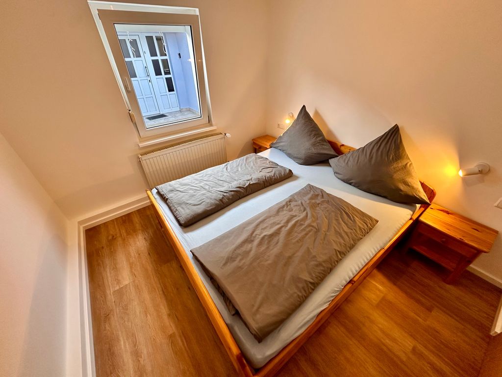Ost See Blick Ferienwohnung Nr.3 Baabe detail 1