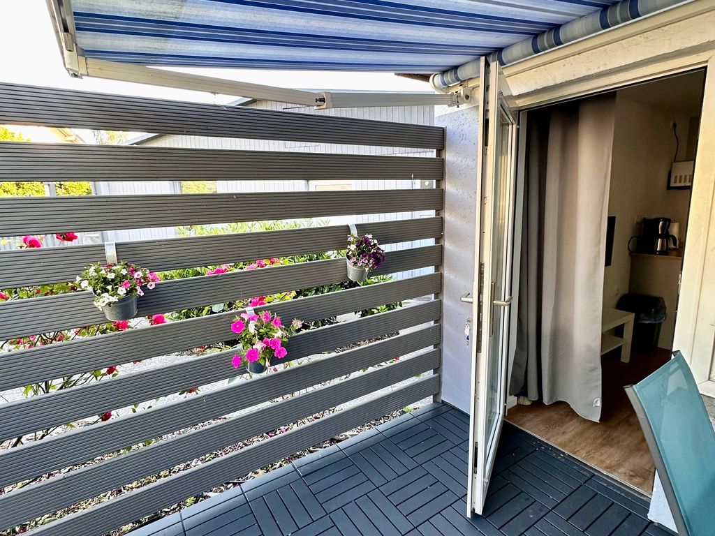 Ost See Blick Ferienwohnung Nr.4 Baabe detail 1