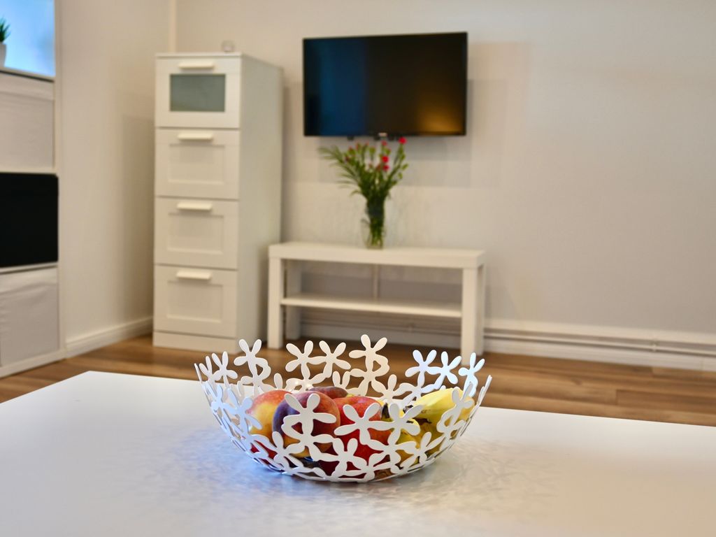 Ost See Blick Ferienwohnung Nr.7 Baabe detail 2