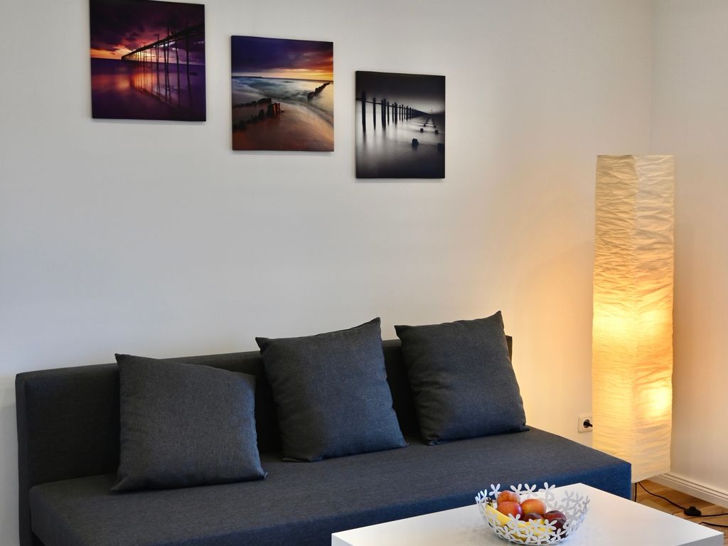 Ost See Blick Ferienwohnung Nr.7 Baabe detail 1
