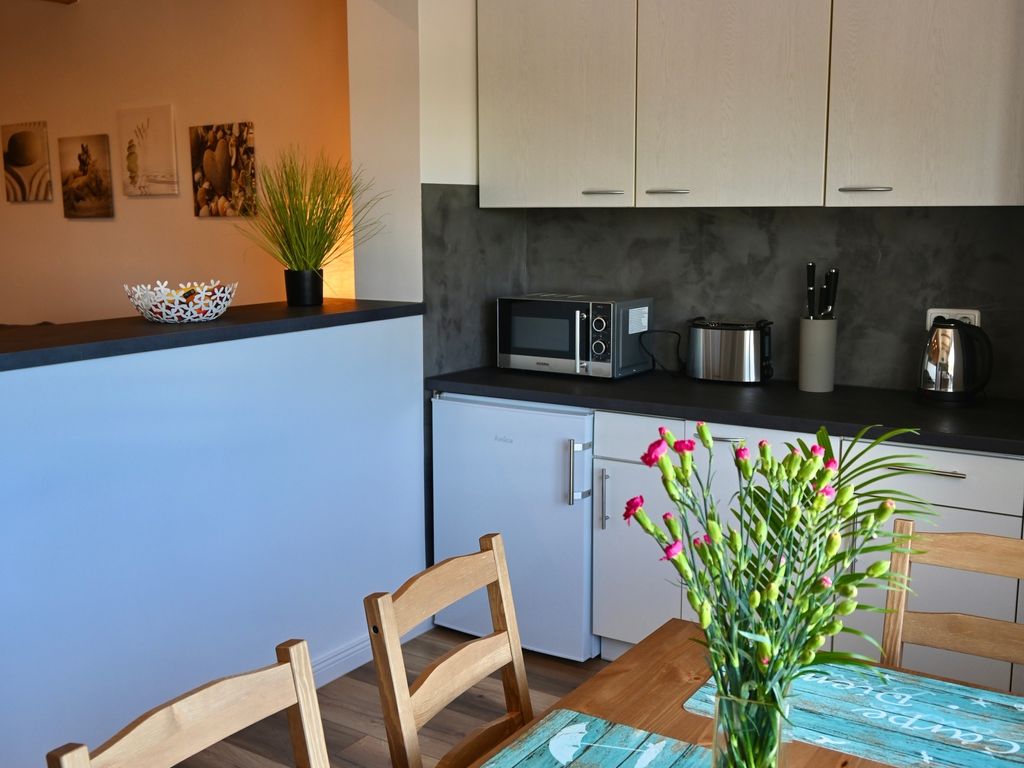 Ost See Blick Ferienwohnung Nr.8 Baabe detail 4