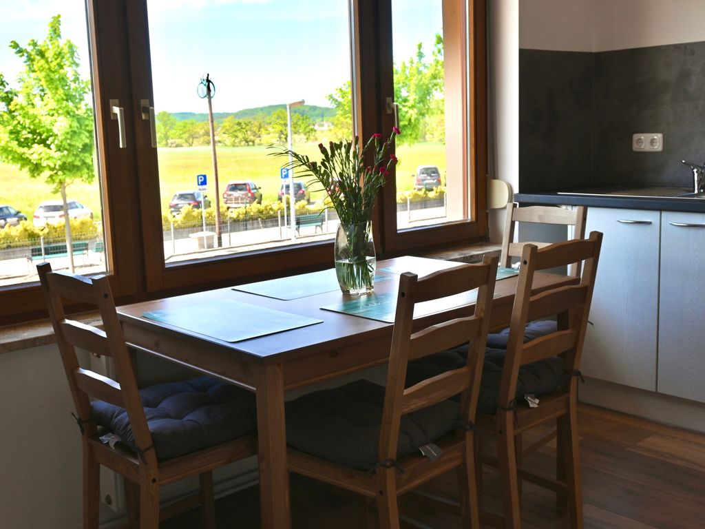 Ost See Blick Ferienwohnung Nr.8 Baabe detail 1