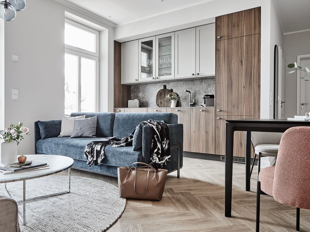 Villa Esperance - Suite Lumière mit Balkon und Dampfbad detail 1
