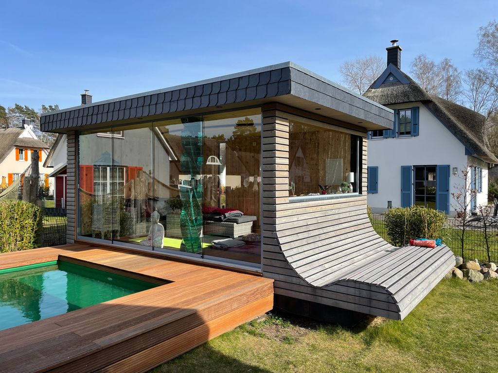 Traum Reethaus am Meer – mit Pool, Sauna & Yoga detail 3