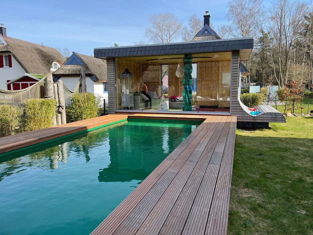 Traum Reethaus am Meer – mit Pool, Sauna & Yoga detail 2