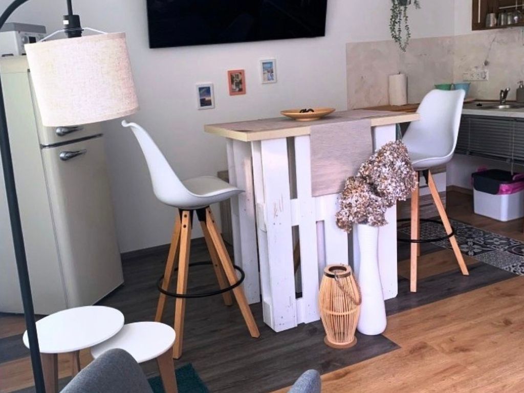 Ferienwohnung nordisch Kühl detail 4