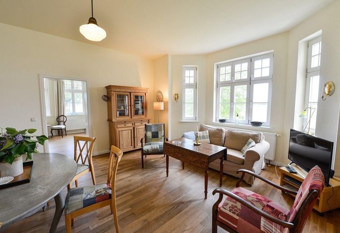 Gutshaus Grubnow Ferienwohnung 3