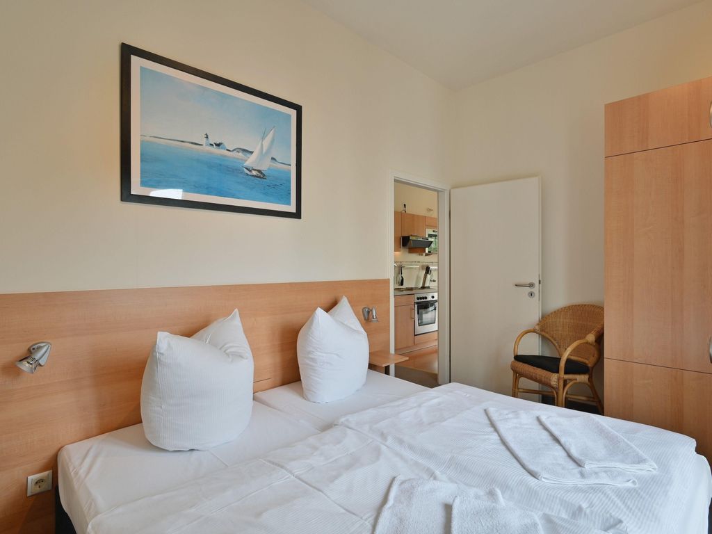 Strandnahe Ferienwohnung 4 für 6 Personen Villa Celia Sellin detail 4