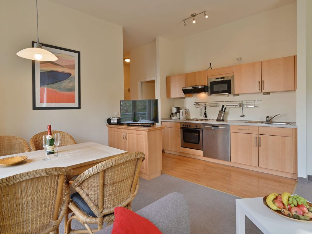 Strandnahe Ferienwohnung 4 für 6 Personen Villa Celia Sellin detail 3
