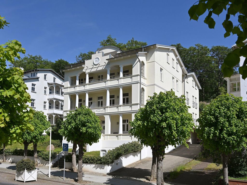 Ferienwohnung 3 in Sellin auf Rügen Villa Celia WLAN und Sauna 200 m vom Strand entfernt detail 1