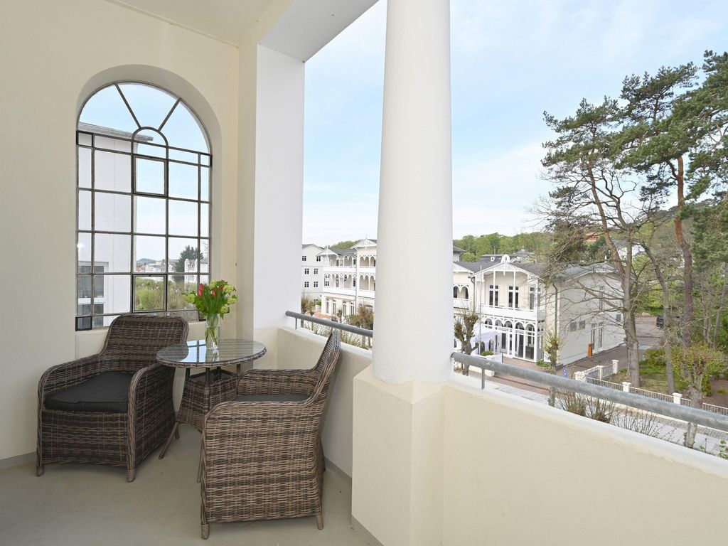 Ferienwohnung 5 in Sellin auf Rügen Villa Celia 6 Pers. WLAN und Sauna 200 m vom Strand entfernt detail 4