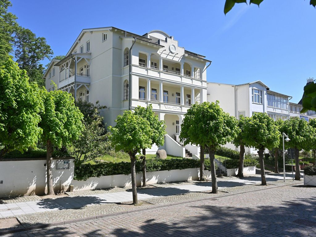 Ferienwohnung 6 mit Sauna WLAN 6 Pers. Sellin auf Rügen Villa Celia 200 m vom Strand entfernt detail 2