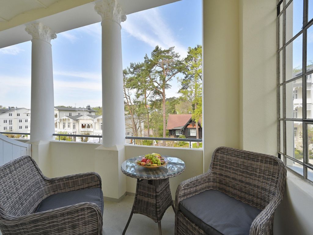 Ferienwohnung 6 mit Sauna WLAN 6 Pers. Sellin auf Rügen Villa Celia 200 m vom Strand entfernt detail 3