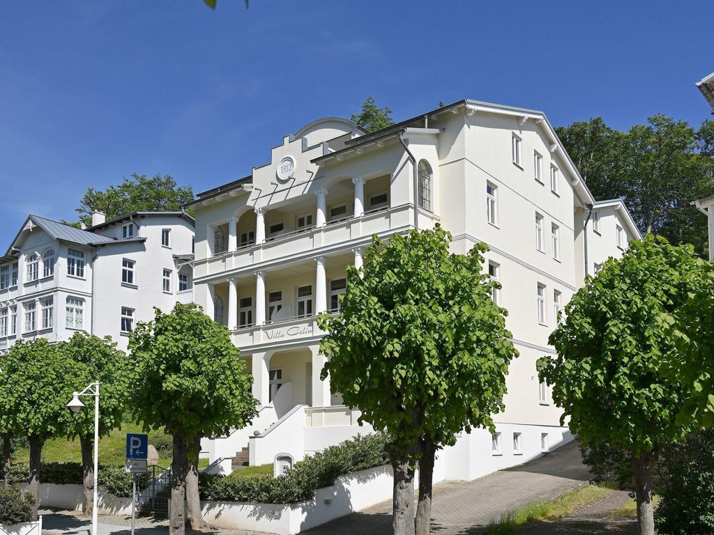Strandnahe Ferienwohnung 8 Villa Celia Sellin für 6 Personen mit WLAN, Sauna, Insel Rügen