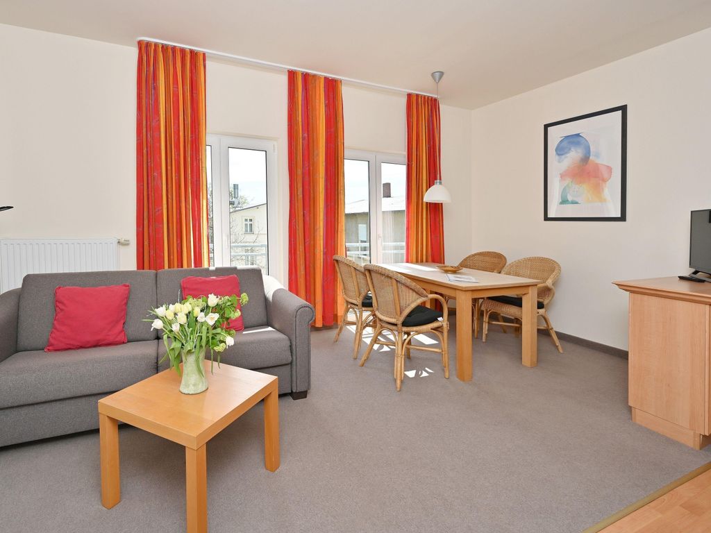 Strandnahe Ferienwohnung 8 Villa Celia Sellin für 6 Personen mit WLAN, Sauna, Insel Rügen detail 3