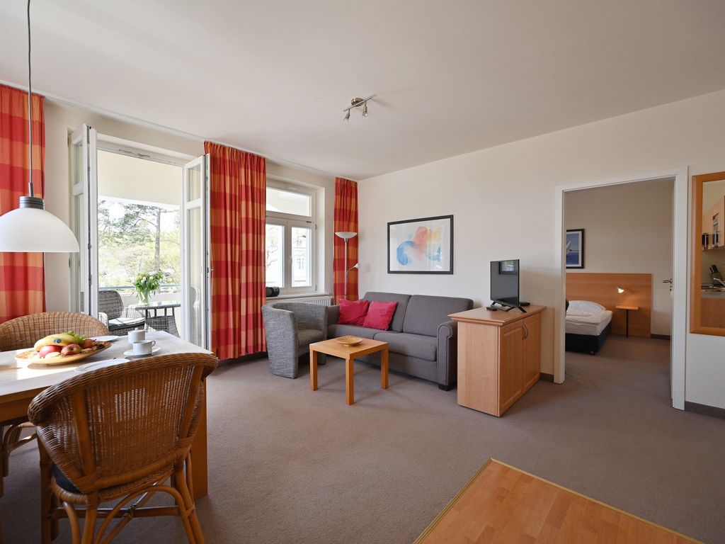 Ferienwohnung 9 in Sellin auf Rügen Villa Celia 6 Pers. WLAN, Sauna 200 m vom Strand entfernt detail 2