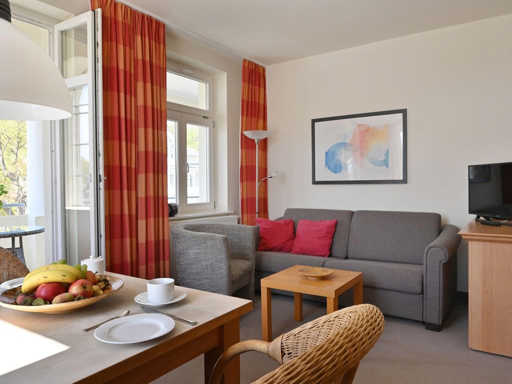 Ferienwohnung 9 in Sellin auf Rügen Villa Celia 6 Pers. WLAN, Sauna 200 m vom Strand entfernt detail 3