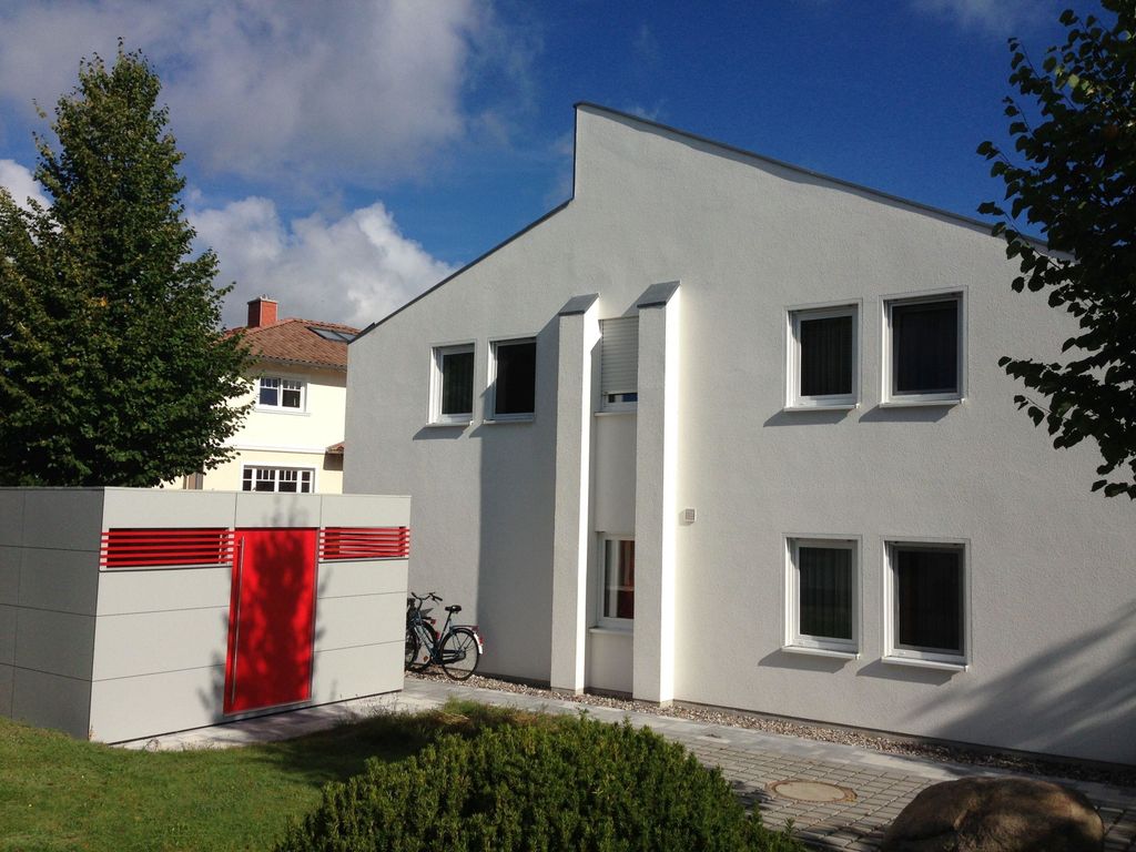 Ferienhaus Amselstern, zentral in Binz mit Sauna