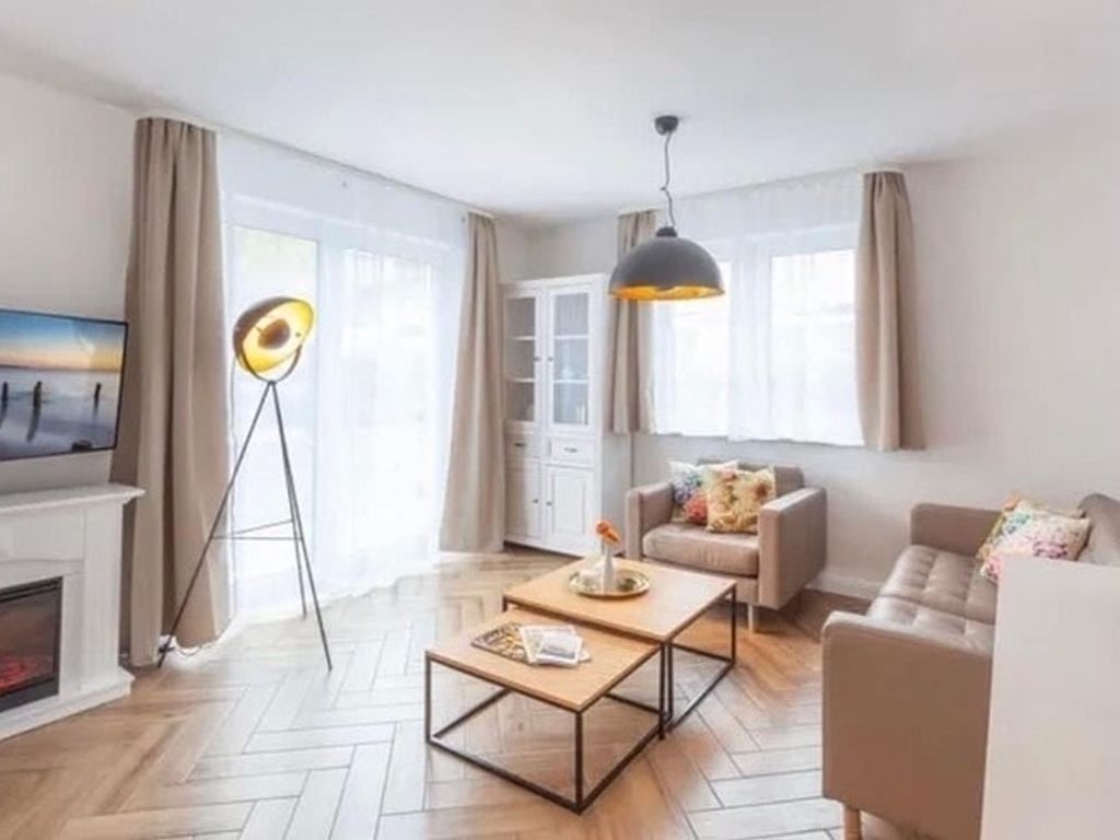Suite mit Sauna im Kapitänshaus Sellin detail 1