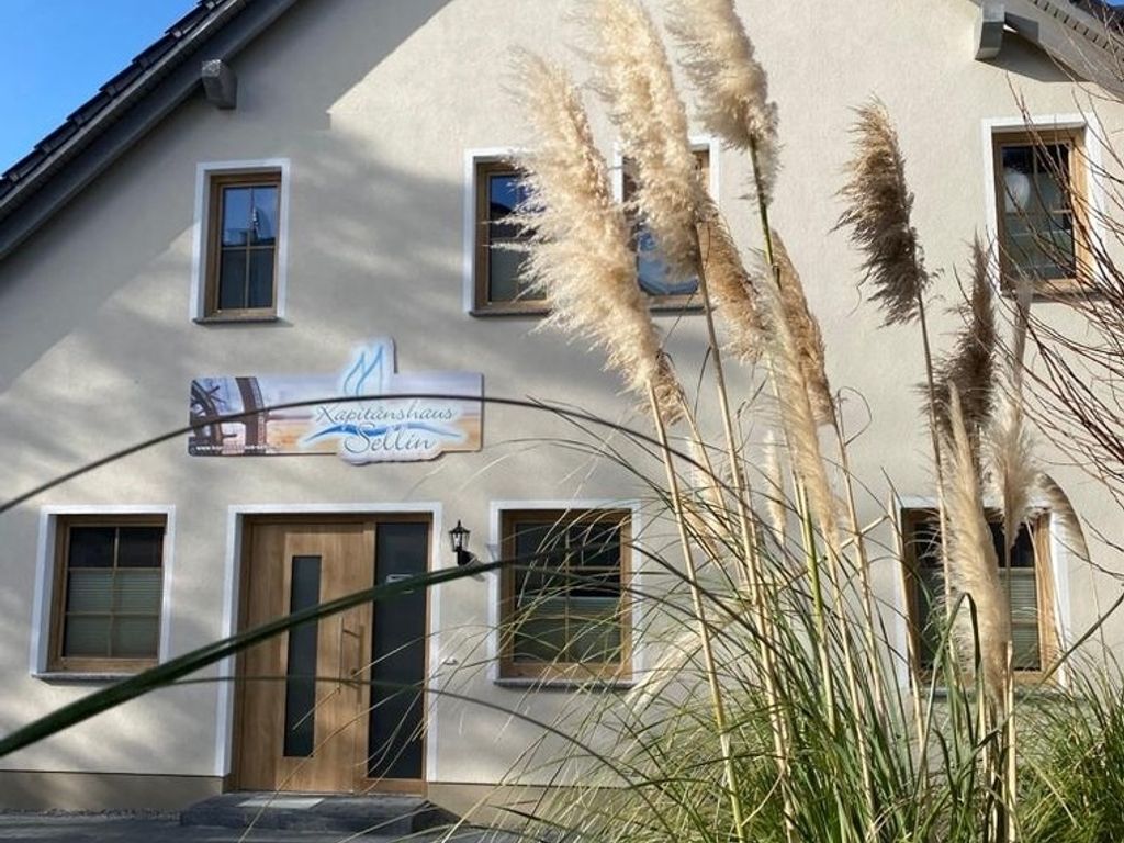 Superior Ferienhaus mit Sauna im Kapitänshaus