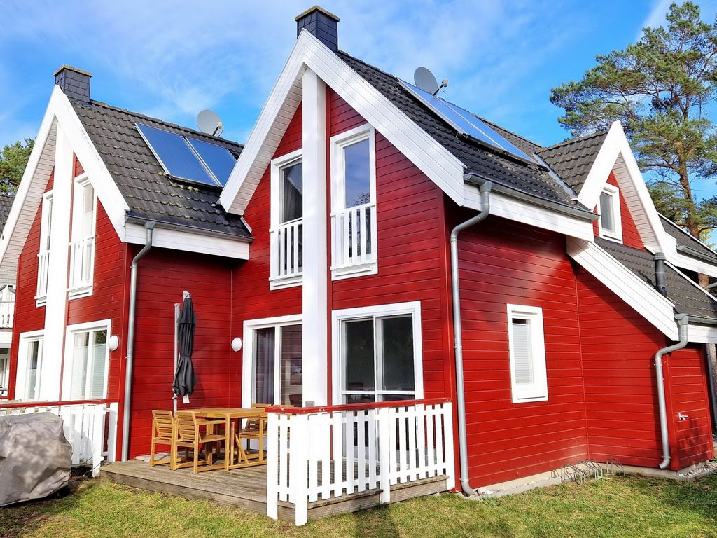 Ferienhaus Wellenbrecher | Glowe - Rügen