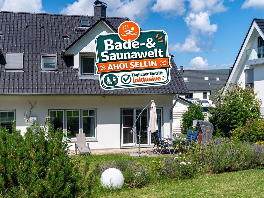 Ferienhaus "Stella Olivia" - Bade- & Saunawelt täglich inklusive