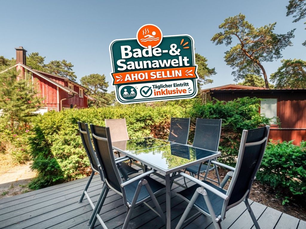 Ferienhaus am Strand 88 - Bade- & Saunawelt täglich inklusive