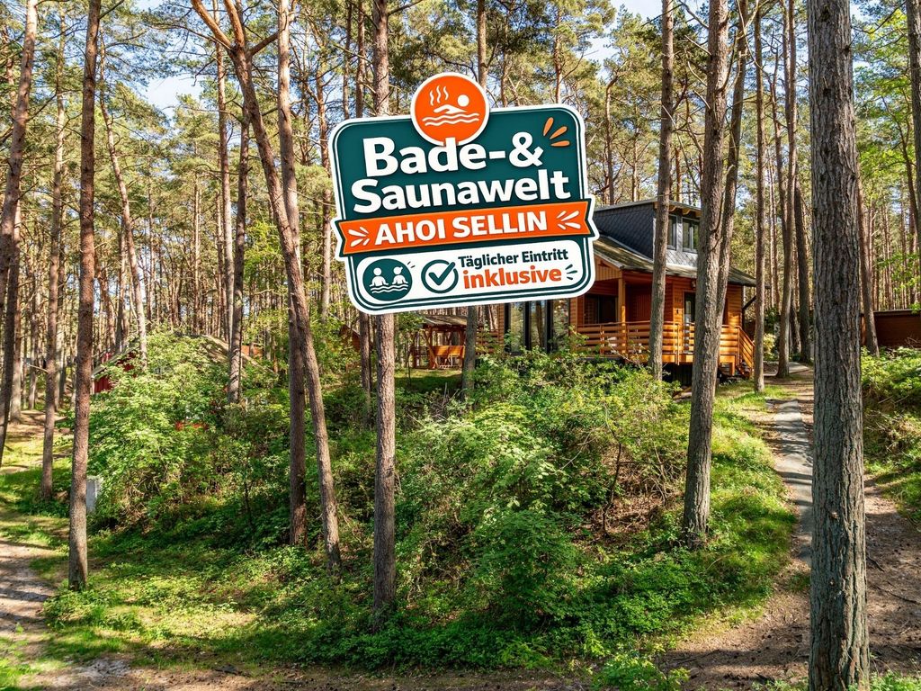 Ferienhaus Wald & Meer - Bade- & Saunawelt täglich inklusive