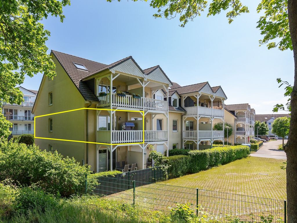 Ferienwohnung "Strandläufer" - Bade- & Saunawelt täglich inklusive
