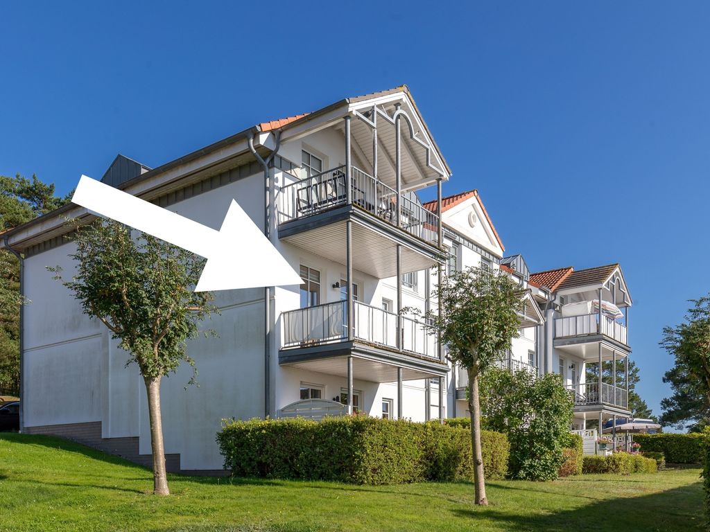 Ferienwohnung "Strandoase am Wald"