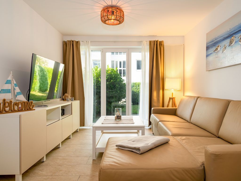 Ferienwohnung Strandliebe - Bade- & Saunawelt täglich inklusive detail 1