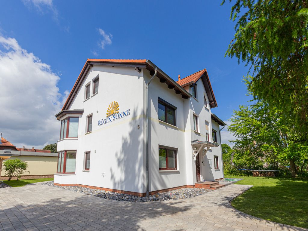 Haus Rügensonne, App. 03 - Bade- & Saunawelt täglich inklusive