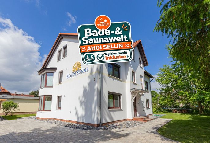 Haus Rügensonne, App. 03 - Bade- & Saunawelt täglich inklusive