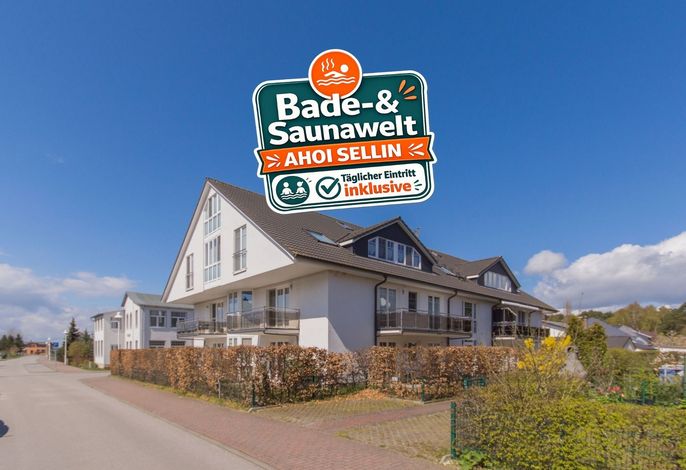 Ihr Zuhause am Meer - Bade- & Erlebniswelt täglich inklusive